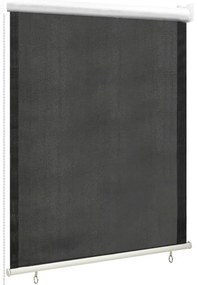 vidaXL Estore de rolo para exterior 80x140 cm antracite