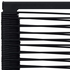 9 pcs conjunto de jantar para jardim