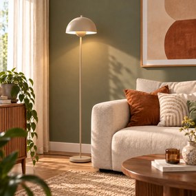 Candeeiro de Pé Retro Bege 160cm - Magnax