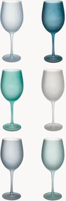 Copos de champanhe Happy Hour, conjunto de 6