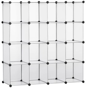 Armário Moderno – Modelo Trani – 30x30x30 – Armazenamento Vertical – B