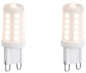 Conjunto de 2 Lâmpadas LED G9 Reguláveis Opala 3W 250lm 2700K