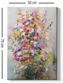 Pintura Decorativa em Tela 159646088 – Multicolor – 50 x 70 cm