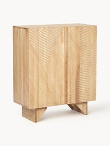 Ash Wood Highboard Louis