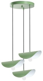 Candeeiro de Teto Eger – Menta – Diâmetro 50 cm