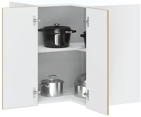 vidaXL Cozinha Armário de canto de parede Kalmar derivados de madeira