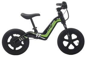 Bicicleta Elétrica Infantil 120 W para crianças entre os 3 e os 7 anos Preta