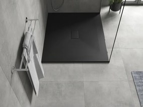 Mexen Hugo base de duche retangular SMC 110 x 100 cm, preta - 42701011