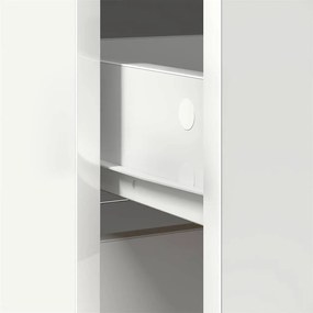Aparador c/ gaveta 80x34x76 cm derivados de madeira branco