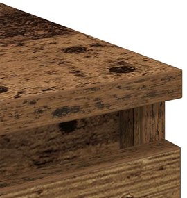 Aparador 80x35x76 cm derivados de madeira madeira velha