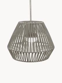 Candeeiro suspenso LED portátil regulável para exterior Conta