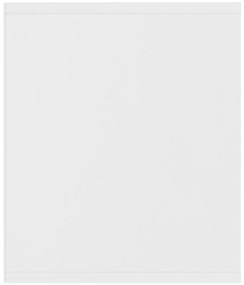 Estante/móvel de TV 143x30x36 cm branco
