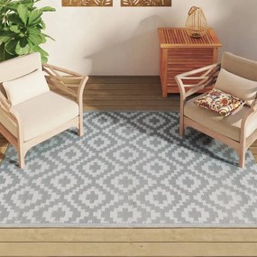 Tapete de exterior 120x180 cm 140x200 PP cinzento