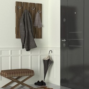 Cabide Anita – Nogueira – 64,7x80x3,6 cm | Tribo Home