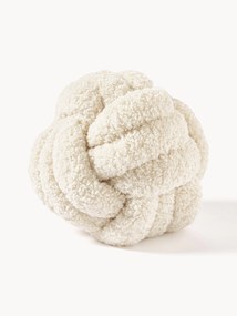 Almofada com nó em teddy Dotty