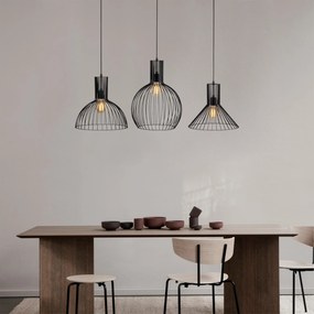 Candeeiro Fellini – Preto – 145 x 38 cm