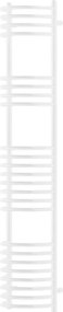 Mexen Eros radiador de casa de banho 1600 x 318 mm, 551 W, branco - W112-1600-318-00-20