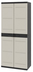 ARMARIO 2 PORTAS 70X44X176CM 9204