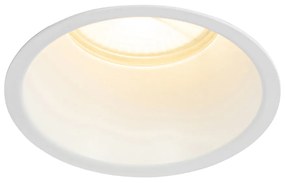 Foco embutido inteligente branco IP44 incl. Wifi GU10 70mm - Dept