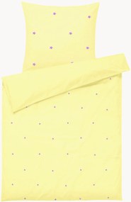 Conjunto de roupa de cama infantil em algodão Daisy