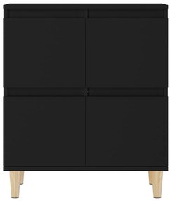 Aparador 60x35x70 cm derivados de madeira preto