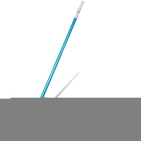 90506 vidaXL Ferramenta limpeza piscina aspirador com cabo telescópico e mangueira