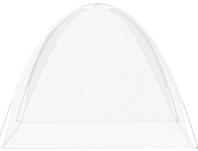 Rede mosquiteira com portas malha 220 200x180x135 cm branco
