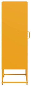 Móvel alto 36x39x123 cm aço laminado a frio amarelo