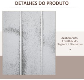 Biombo Dobrável de 4 Painéis Separador de Ambientes 160,5x170cm Divisória de Ambientes Decoração Elegante para Dormitórios Sala de Estar Cozinha Branc