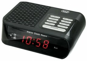 Rádio Despertador Trevi RC827DBK Preto