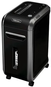 Destruidora de Papel Fellowes 90S, 18 Fls, 34L, Cd/Dvds com Rodas