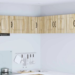 vidaXL Armário de Cozinha Kalmar Carvalho Sonoma 57 x 57 x 40 cm