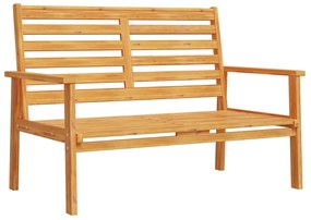 3 pcs conjunto lounge de jardim madeira de acácia maciça