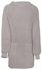 vidaXL Sweatshirt manta KINN Cinzeto L Algodão