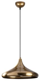Chandelier Berceste – Dourado – 35 x 35 cm