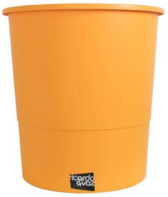 Cesto de Papéis Laranja