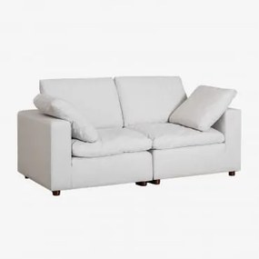 Sofá Modular De 2 Peças Airton Cinzento Glaciar - Sklum