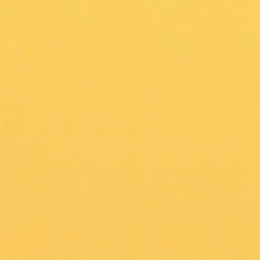 Tela de varanda 120x500 cm tecido Oxford amarelo