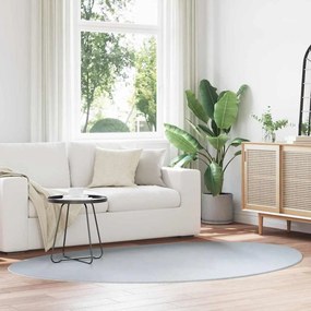 vidaXL Tapetes de área HUARTE Cinzeto 160 x 230 cm Poliéster