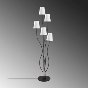 Candeeiro de Chão Bonibon – Preto – 44 x 44 x 160 cm