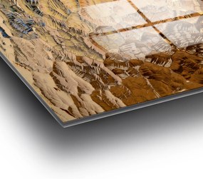 Quadro Decorativo em Vidro Temperado UV-007 – Multicolor – 70 x 100 cm