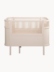 Cama de bebé extensível em madeira de bétula Baby & Junior, 70 x 110/150 cm