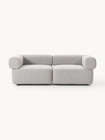Sofá modular em bouclé Anton (2 lugares)
