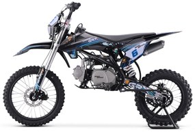 Mota cross Gasolina 125 cc para crianças e adolescentes Motors Cross GRX Azul