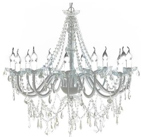 Candelabro com 1600 Cristais