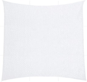 vidaXL Rede de camuflagem com saco de arrumação 614x581 cm branco