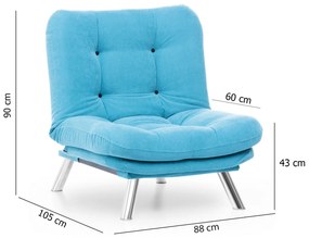 Conjunto de Mobiliário de Sala de Estar Inci – Nogueira e Branco – Uni