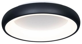 Candeeiro de Teto Moderno Preto 45cm com LED Dimerizável - Cardona