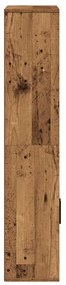 Estante 60x24x120 cm derivados de madeira madeira velha