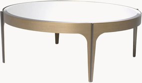 Mesa de centro redonda com tampo espelhado Artemisa